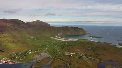 Beach Lofoten archipelago islands beach