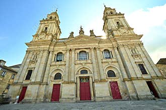 Cathedral of Santa María in Lugo , Galicia, Spain