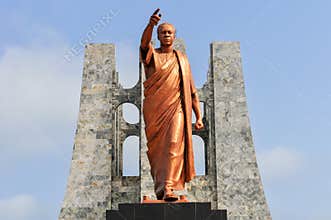 Kwame Nkrumah Memorial Park Monument