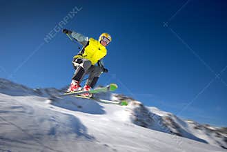 Skier