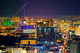 Las Vegas at night