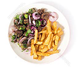 Albanian liver from above