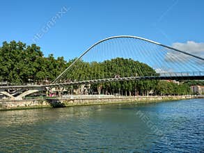 City of Bilbao on a sunny day