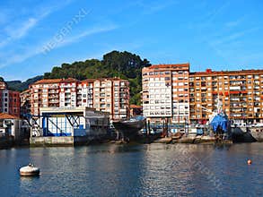 Old town and port of Bermeo, Basque Country