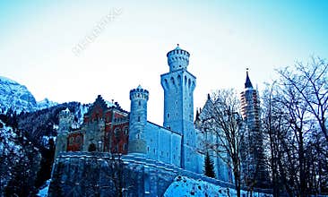 Winter castle