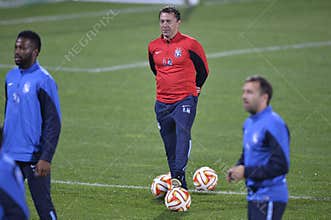 Football coach - Laurentiu Rosu