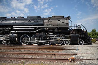 Big Boy No 4014 Visits Steamtown National Historic Site