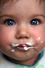 NICE BABY AFTER LUNCH