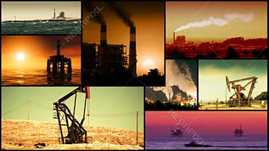 Energy, Power and Fuel Video Montage