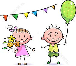 Birth day children