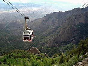 Sandia Mountain Cable Car