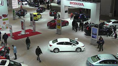 New York Auto Show 2015 Honda exhibit