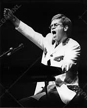 Elton John - Boston Garden 1994 by Eric L. Johnson