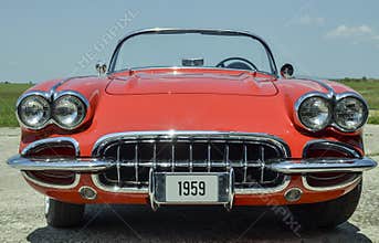 Vintage car