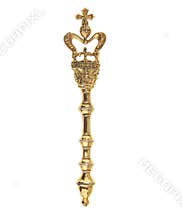 Royal Crown Scepter Staff
