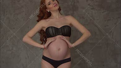 Beautiful pregnant women HD