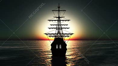 Sailing boat