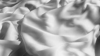 Wedding white cloth background