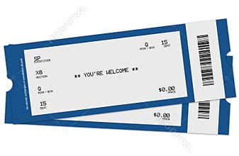 Two tickets