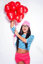 Balloon fun.