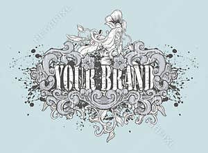 Artistic T-shirt design