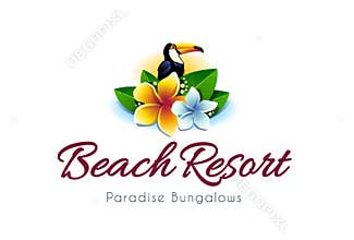 Beach Resort Logo