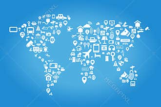 Internet of things concept