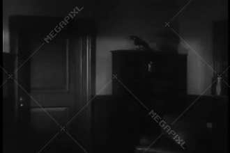 Man entering empty office