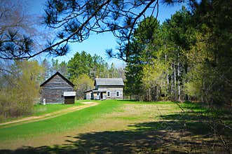 Historic Charm: Raniken Farmhouse at Old World Wisconsin