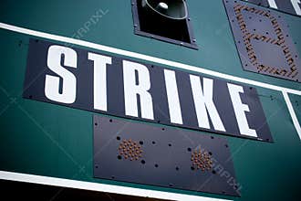 Baseball Scoreboard Strikes