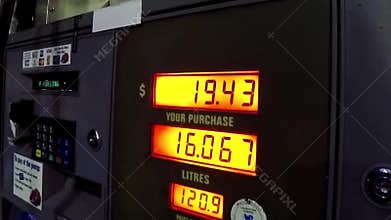 The rising cost of pumping gas