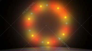 Disco lights