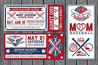 Baseball labels