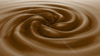 Chocolate swirl