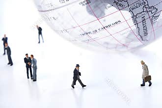 Global businessmen
