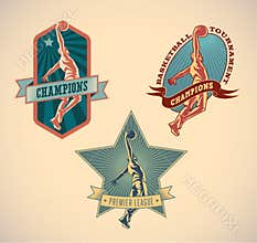 Basketball labels
