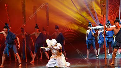 Hamadi's grief-Dance drama â€œThe Dream of Maritime Silk Roadâ€