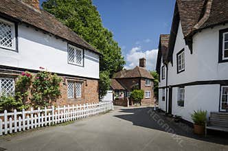 Ancient Village Street