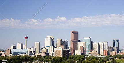 Calgary skyline