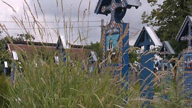 Merry Cemetery, Sapanta