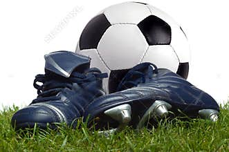 Football and boots
