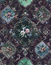 Vintage Floral Design.