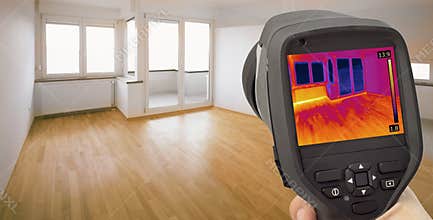 Heat Leak Infrared Detection