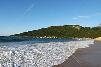 Praia dos Ingleses - Florianópolis, Santa Catarina - Brasil