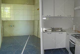 Kitchen remodeling