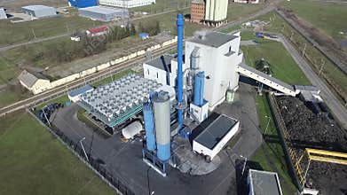Industrial park thermal power plant