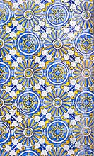 Portugal azulejos tiles wall