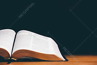 Open bible