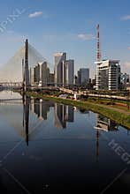 Marginal Pinheiros Sao Paulo Brazil