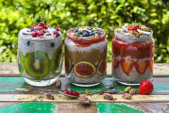 Chia seed pudding